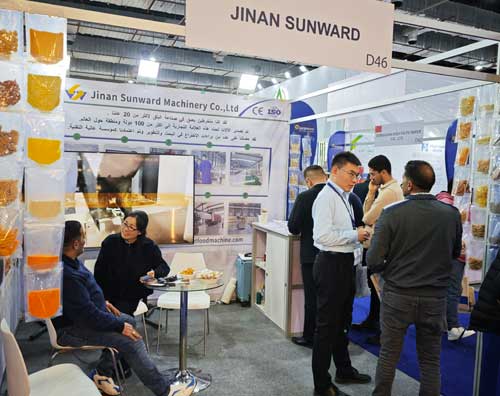 济南森沃机械埃及展会成果丰硕